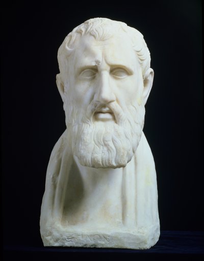 Busto ritratto di Zenone di Cizio da Unbekannt Unbekannt